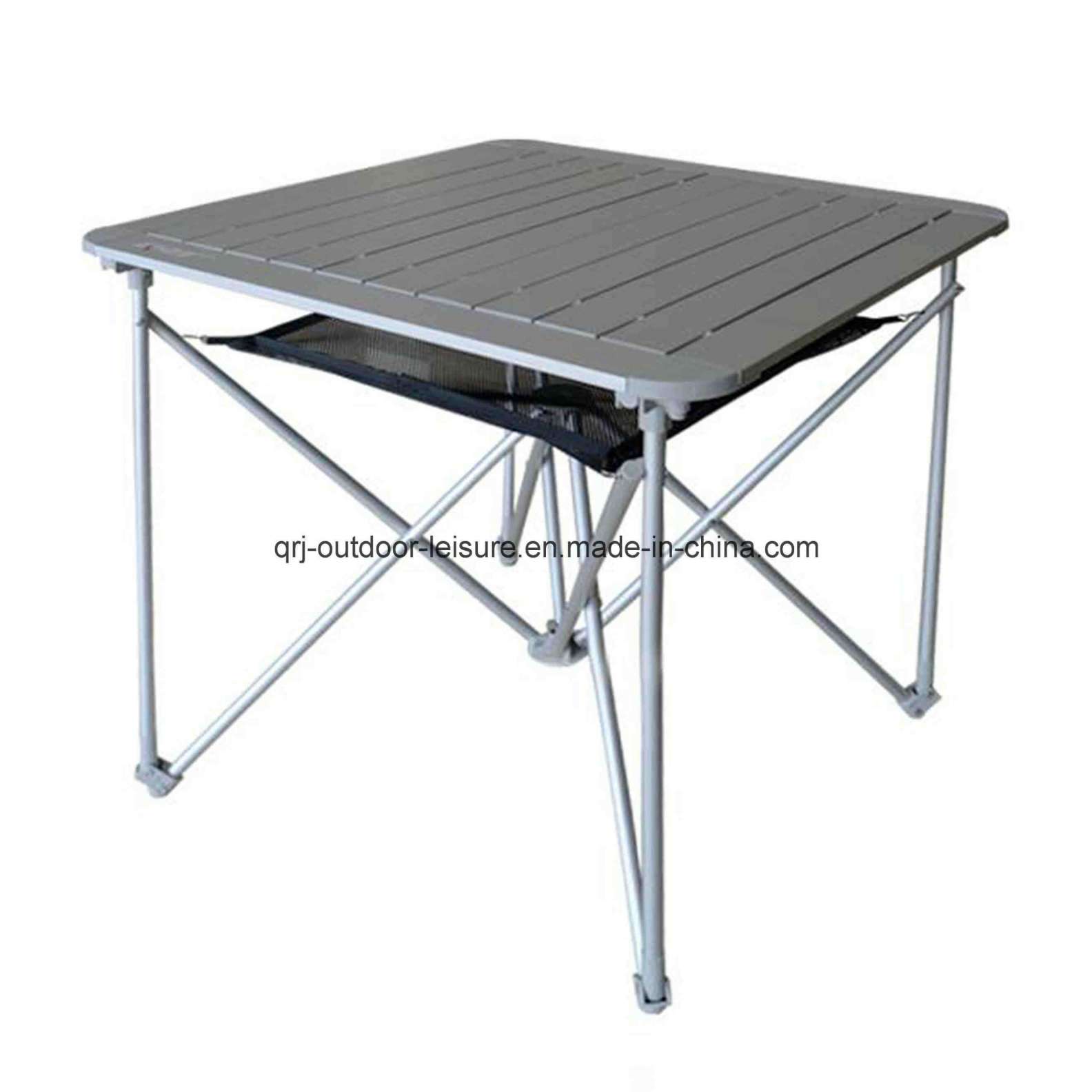 Quality Aluminum Light Weight Picnic Camping Outdoor Portable Folding Table Furniture